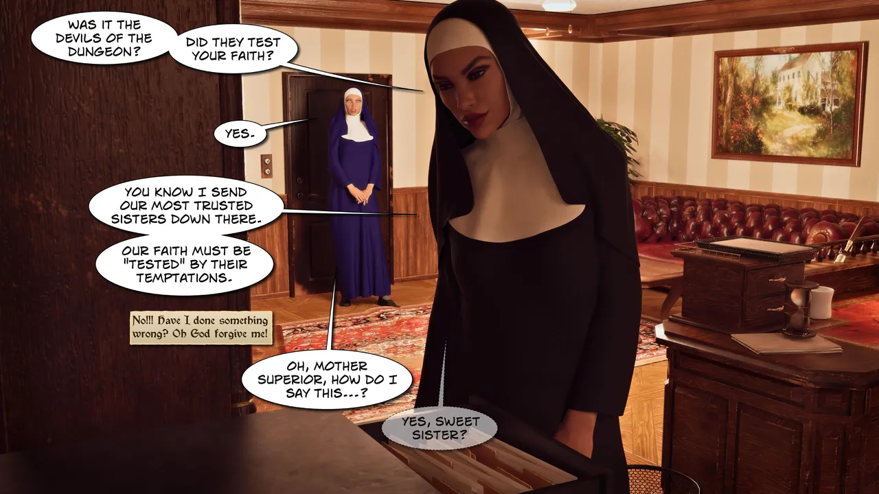 The Dungeon 2 porn comic picture 3