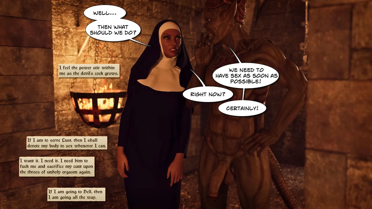 The Dungeon 2 porn comic picture 31