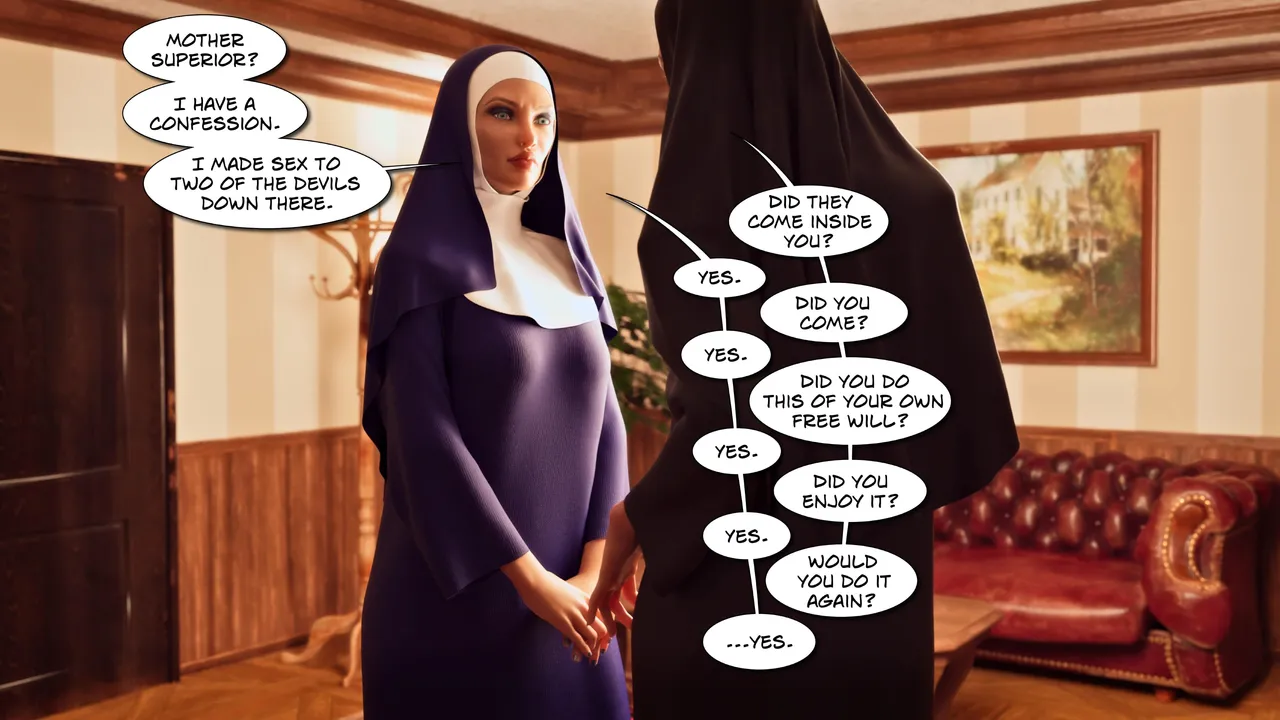The Dungeon 2 porn comic picture 4