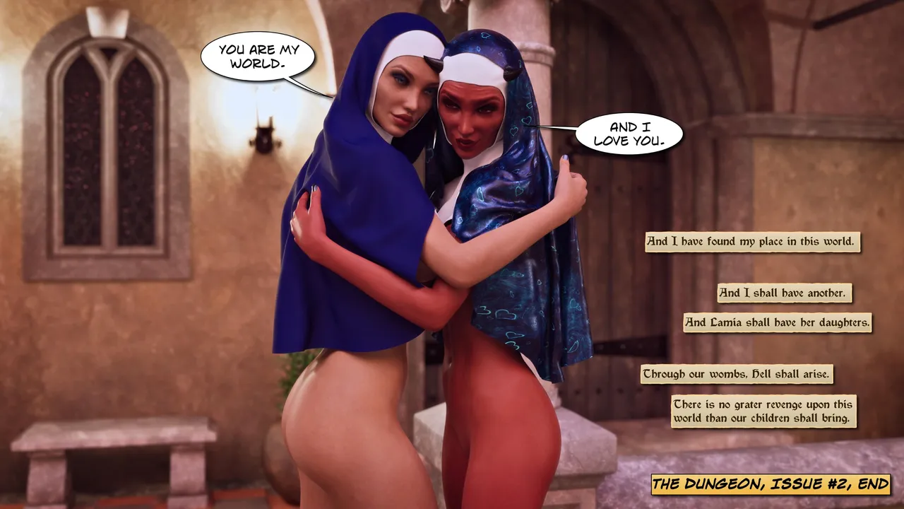 The Dungeon 2 porn comic picture 57