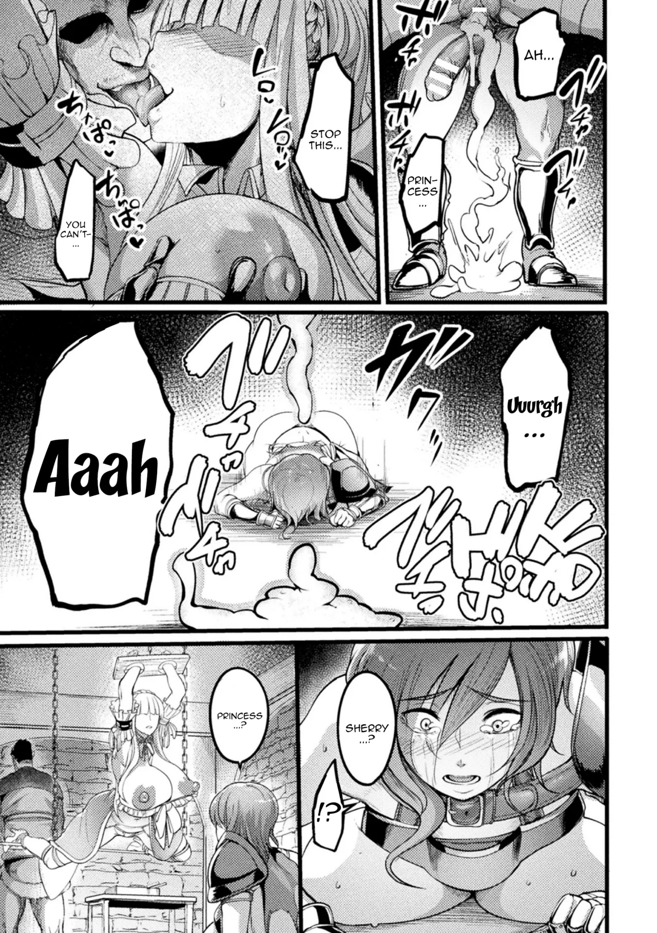 The Empires Meat Toilet ~The Fallen Knight and Princess~ | ~Otosareta Hime to Onna Kishi~ porn comic picture 11