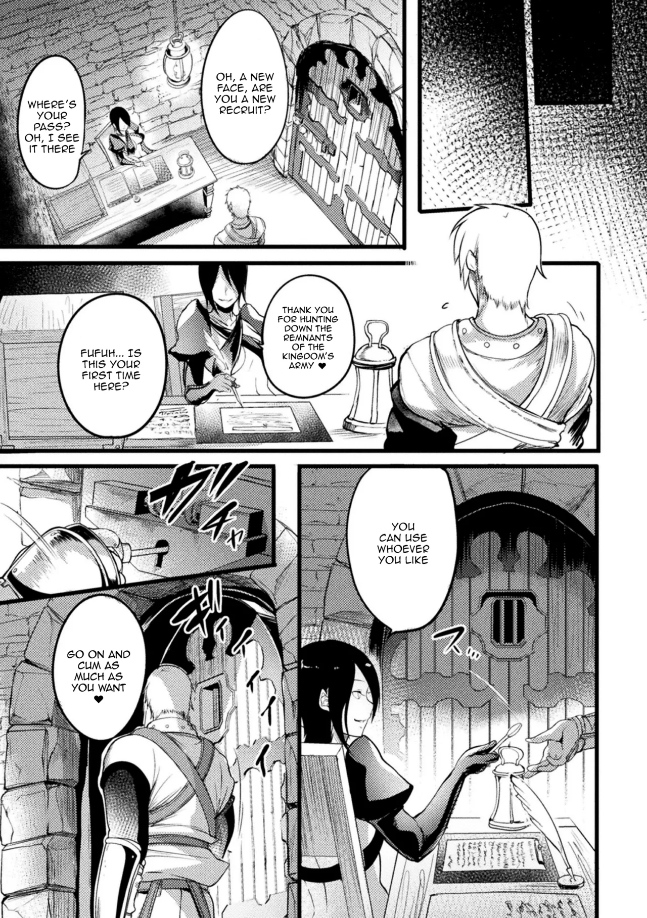 The Empires Meat Toilet ~The Fallen Knight and Princess~ | ~Otosareta Hime to Onna Kishi~ porn comic picture 19
