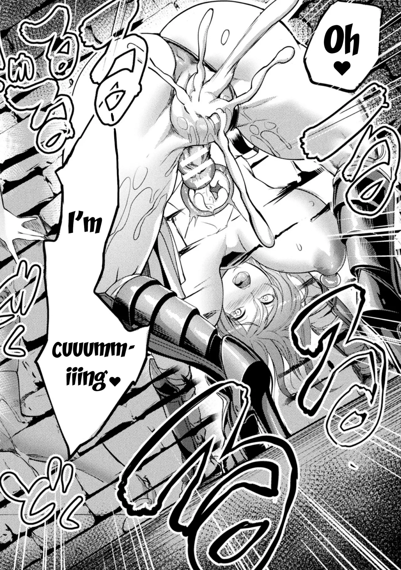 The Empires Meat Toilet ~The Fallen Knight and Princess~ | ~Otosareta Hime to Onna Kishi~ porn comic picture 24