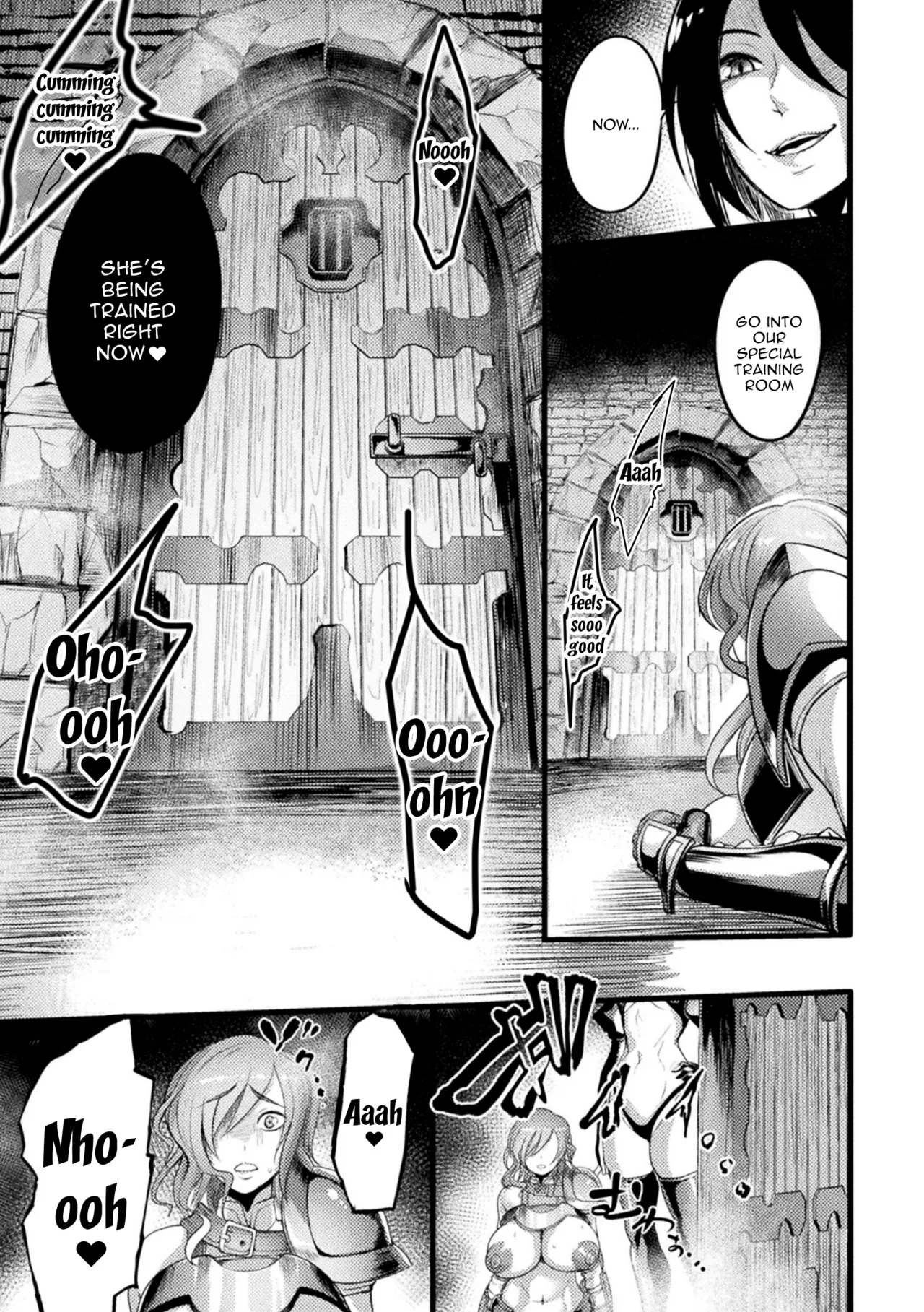 The Empires Meat Toilet ~The Fallen Knight and Princess~ | ~Otosareta Hime to Onna Kishi~ porn comic picture 7