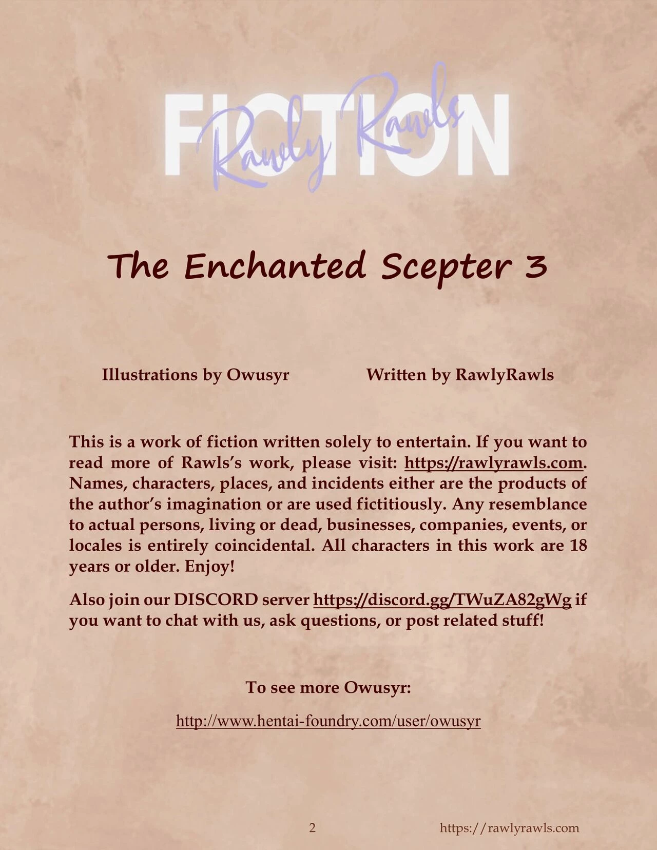 The Enchanted Scepter 3 porn comic picture 2