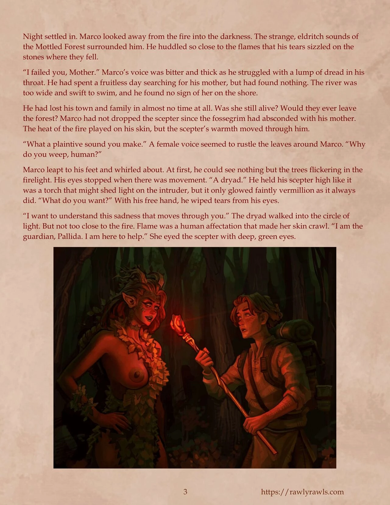 The Enchanted Scepter 3 porn comic picture 3