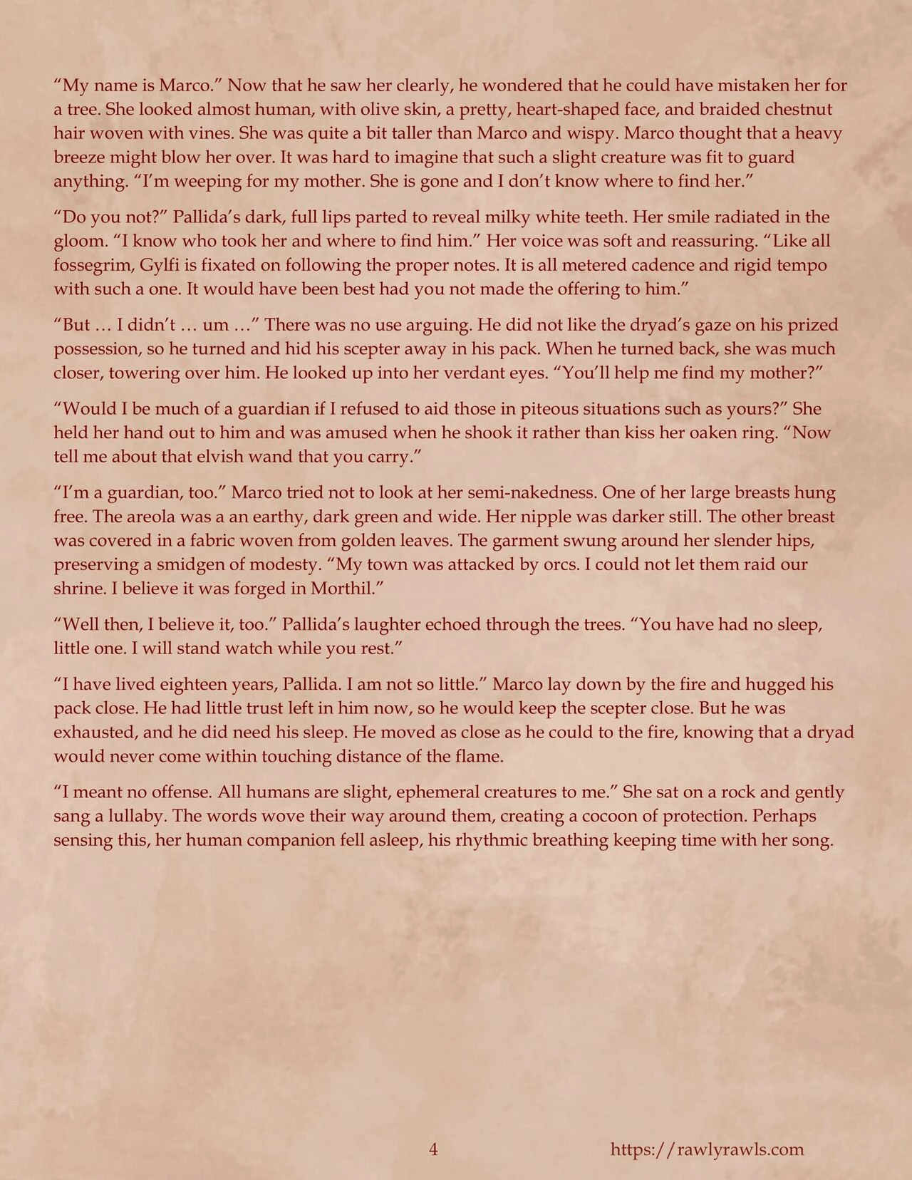 The Enchanted Scepter 3 porn comic picture 4