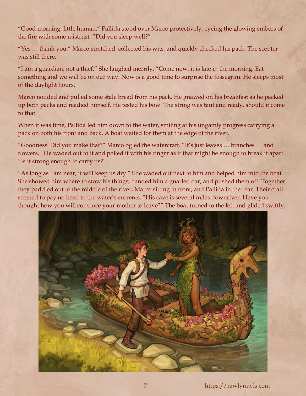 The Enchanted Scepter 3 porn comic picture 7