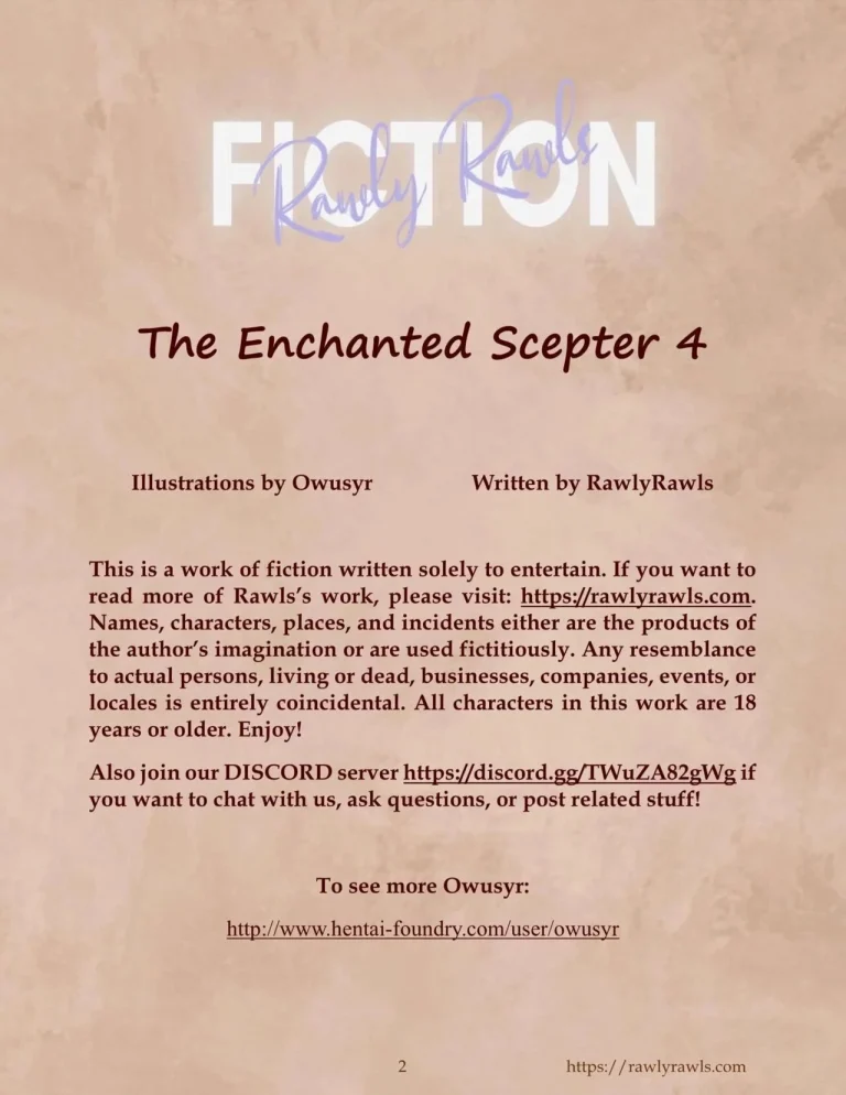 The Enchanted Scepter 4 porn comic picture 2