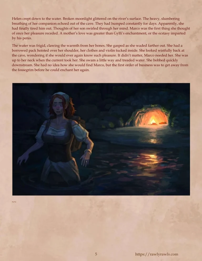 The Enchanted Scepter 4 porn comic picture 5