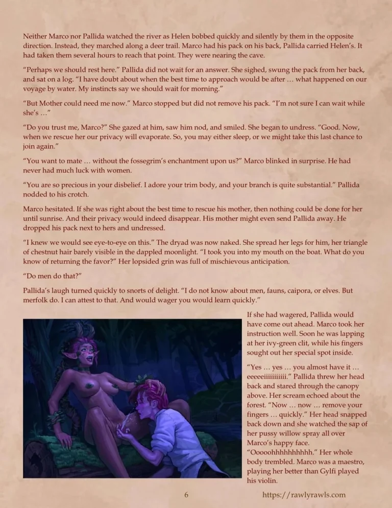 The Enchanted Scepter 4 porn comic picture 6