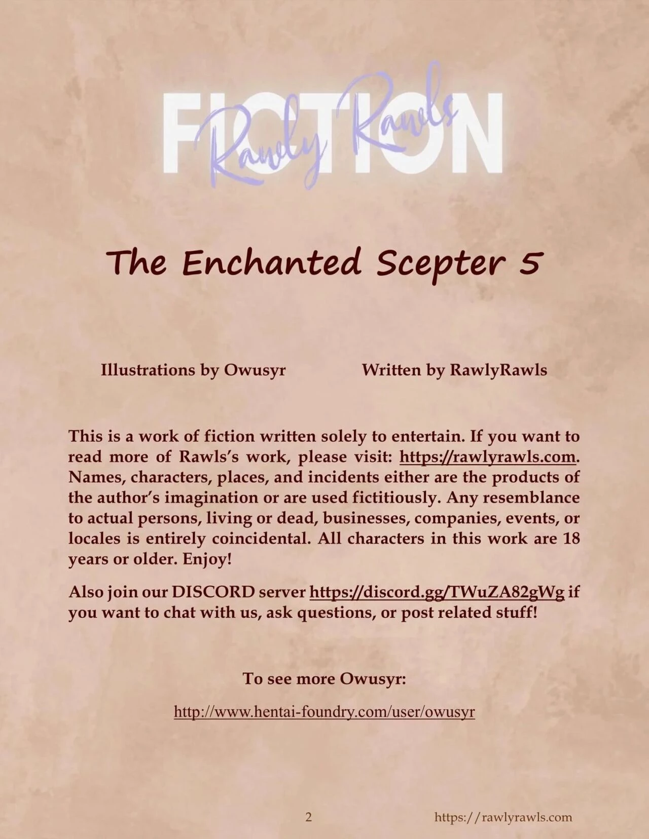 The Enchanted Scepter 5 porn comic picture 2