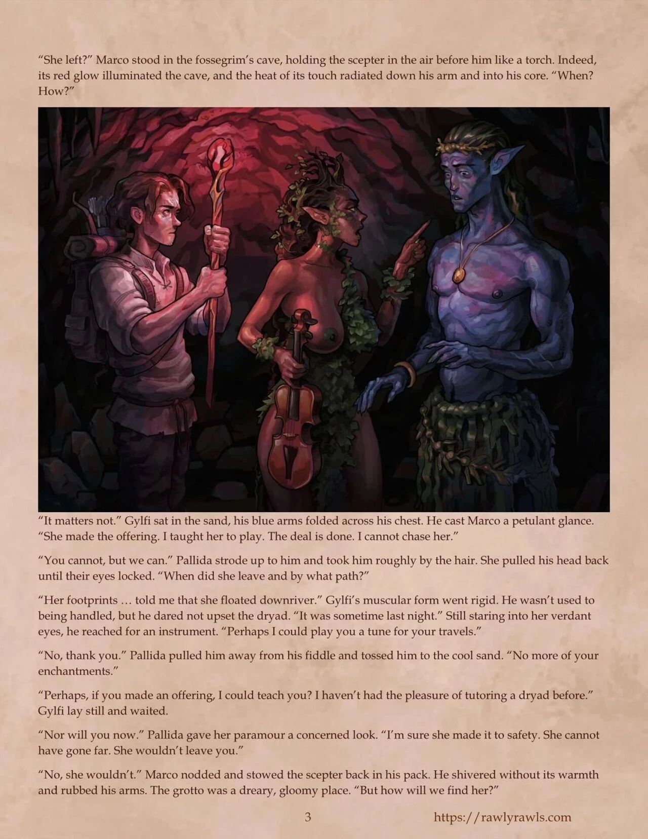 The Enchanted Scepter 5 porn comic picture 3