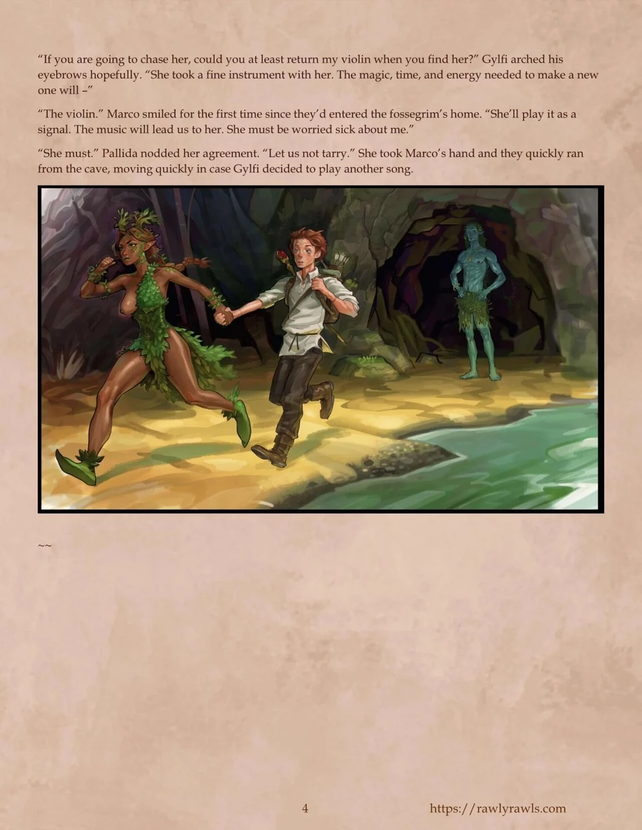 The Enchanted Scepter 5 porn comic picture 4