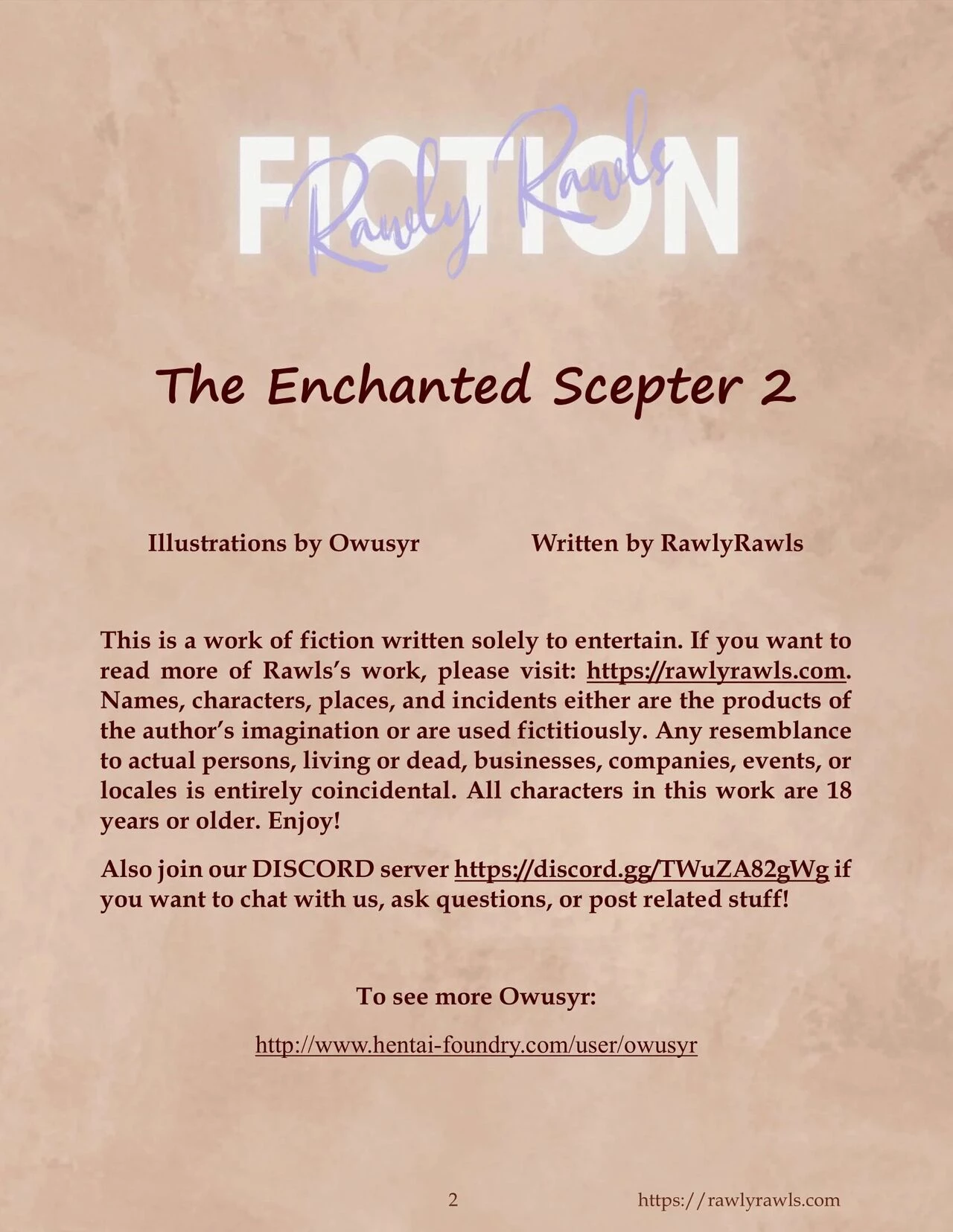 The Enchanted Scepter porn comic picture 2