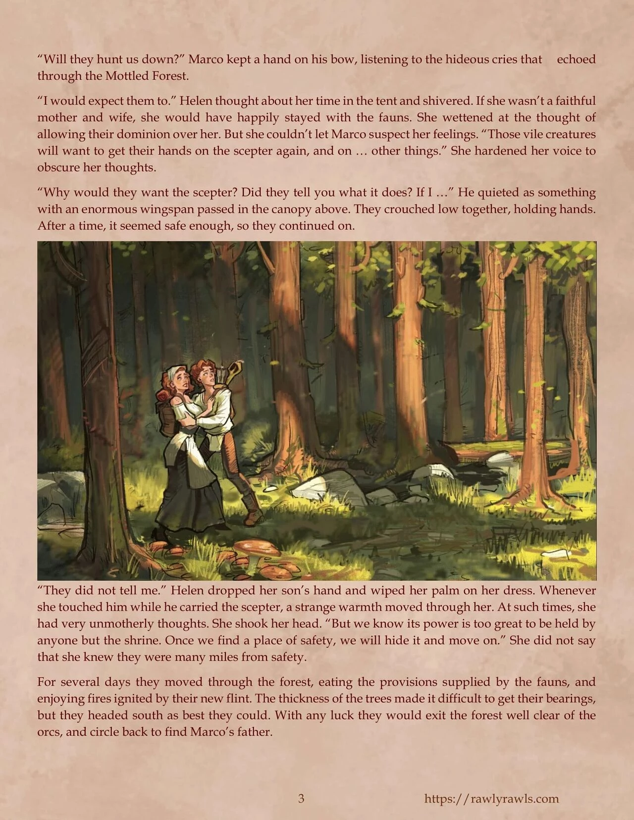 The Enchanted Scepter porn comic picture 3