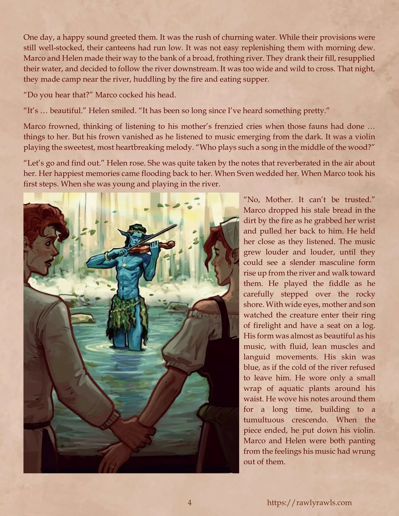 The Enchanted Scepter porn comic picture 4