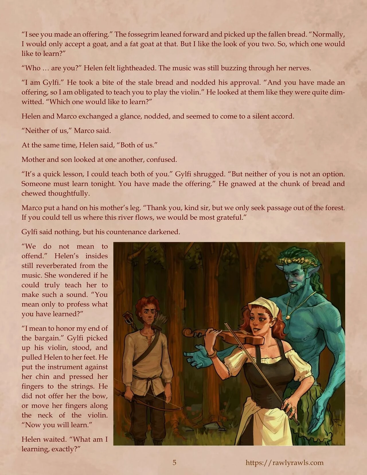 The Enchanted Scepter porn comic picture 5