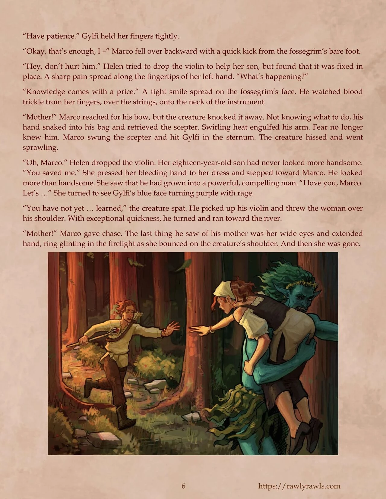 The Enchanted Scepter porn comic picture 6