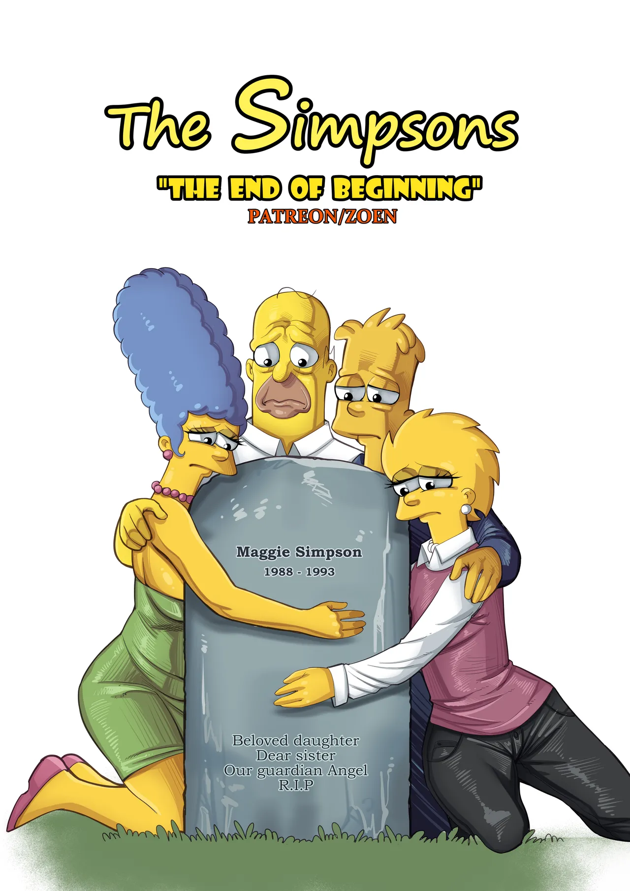 The End Of Beginning porn comic picture 1