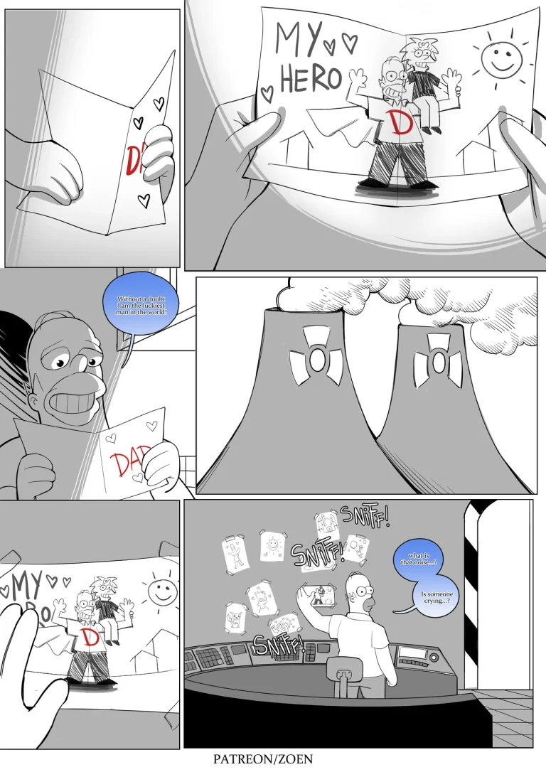 The End Of Beginning porn comic picture 10