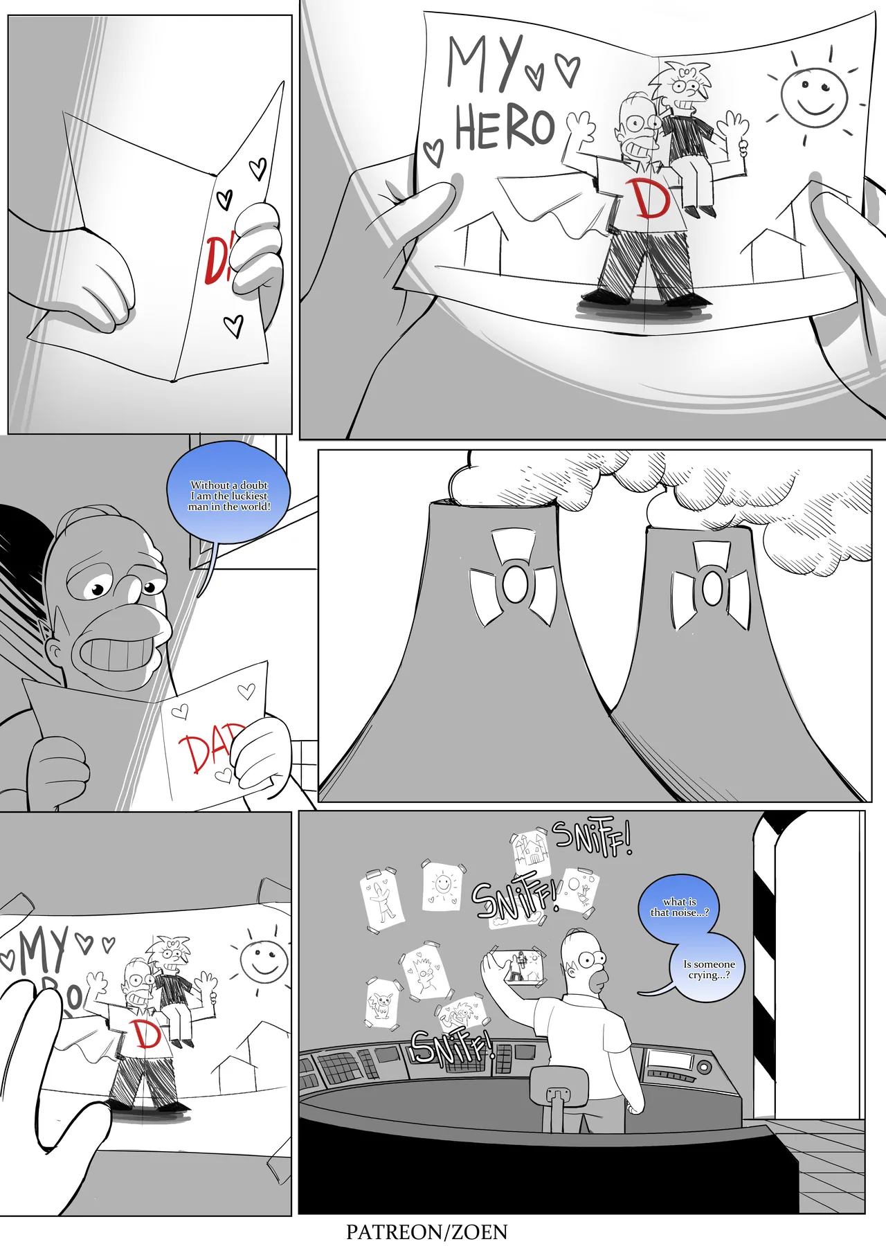 The End Of Beginning porn comic picture 10