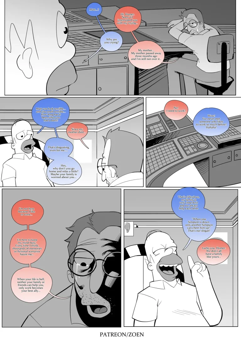 The End Of Beginning porn comic picture 11