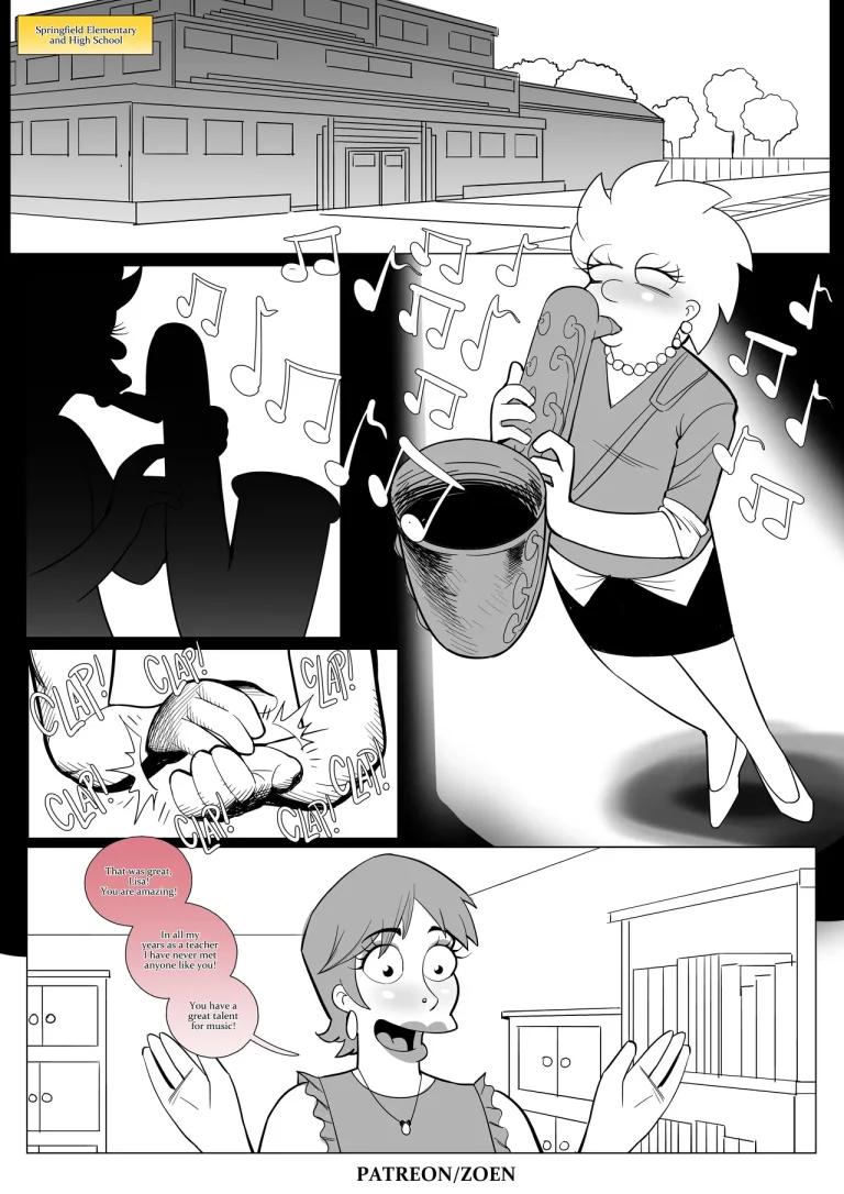The End Of Beginning porn comic picture 12