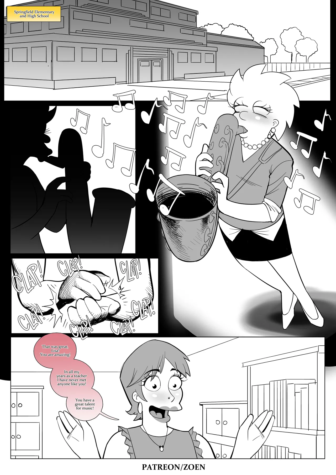 The End Of Beginning porn comic picture 12