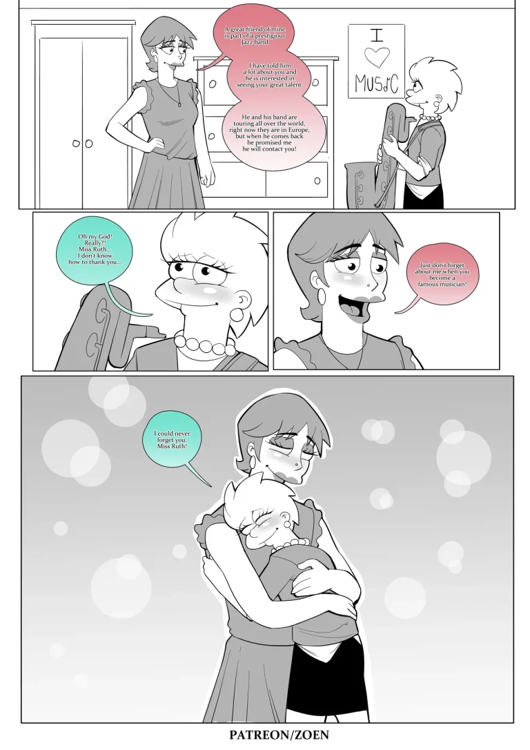 The End Of Beginning porn comic picture 13