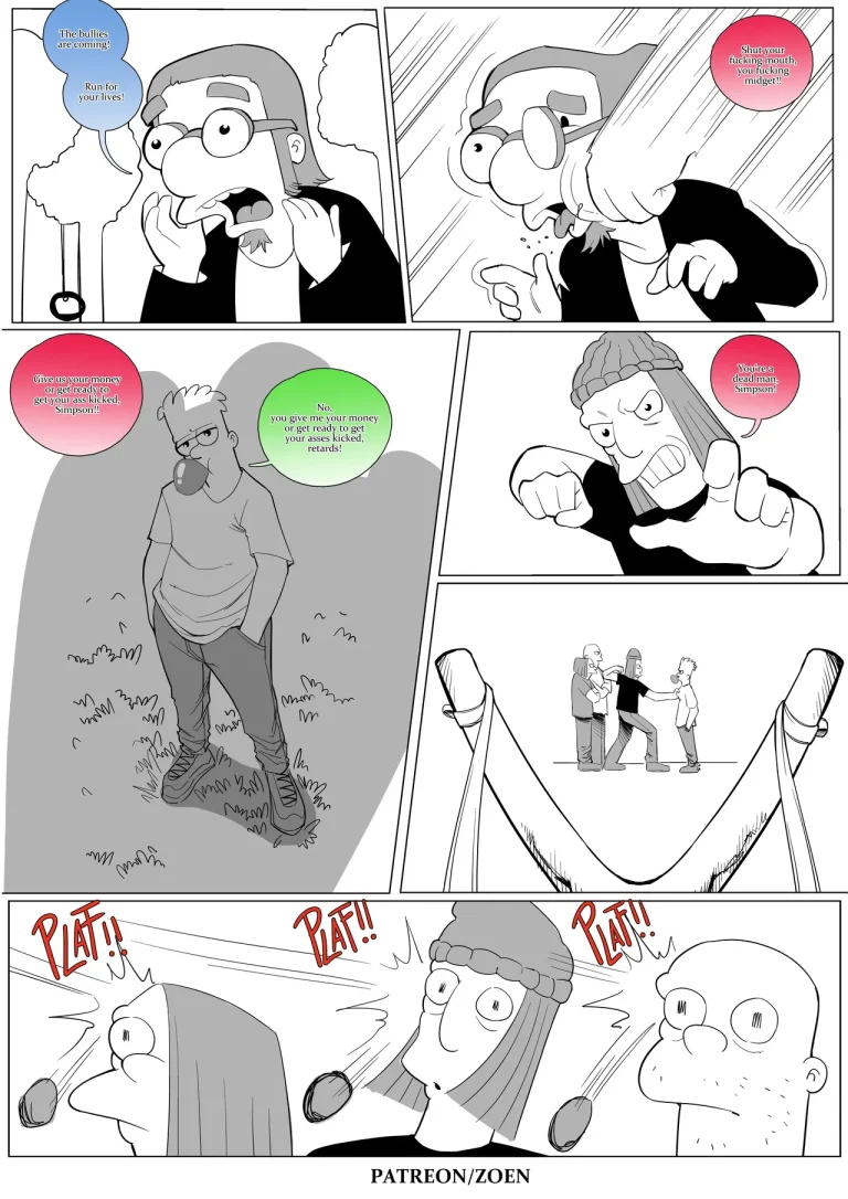 The End Of Beginning porn comic picture 14