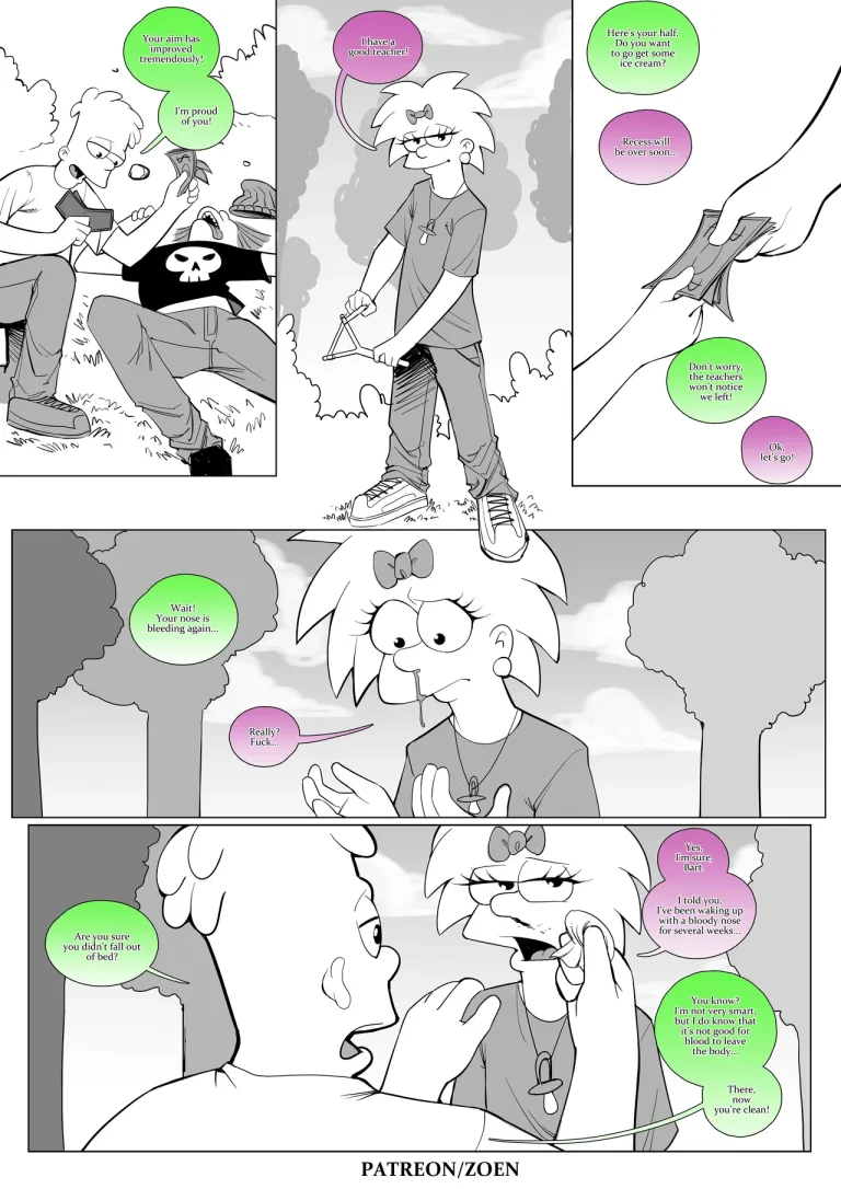 The End Of Beginning porn comic picture 15