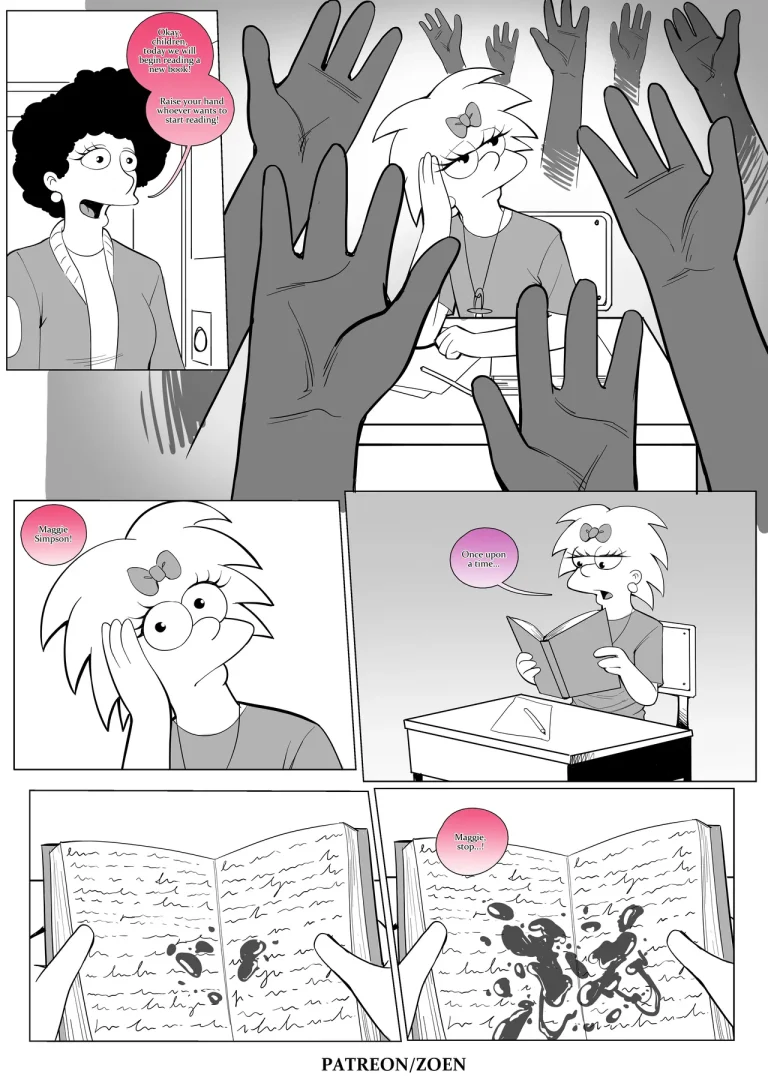 The End Of Beginning porn comic picture 17