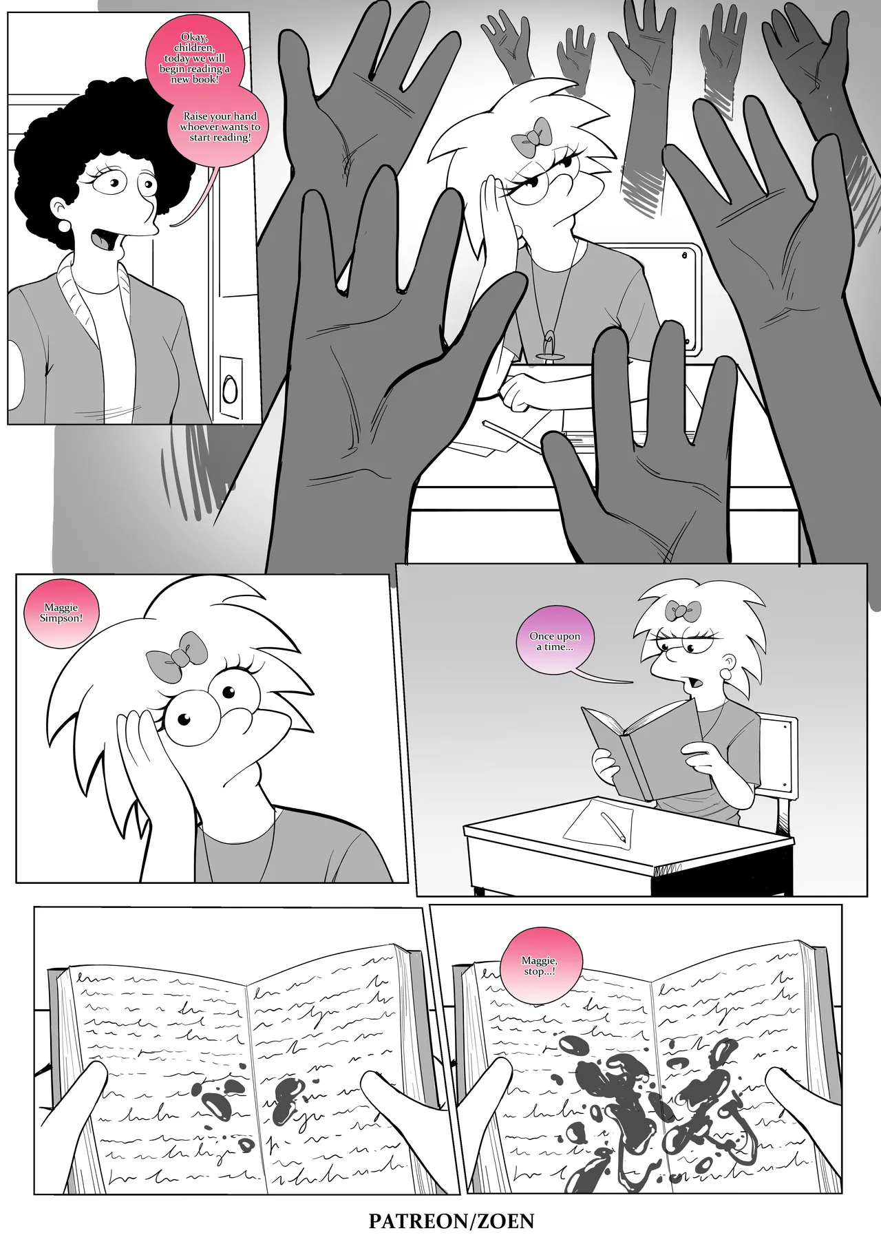 The End Of Beginning porn comic picture 17