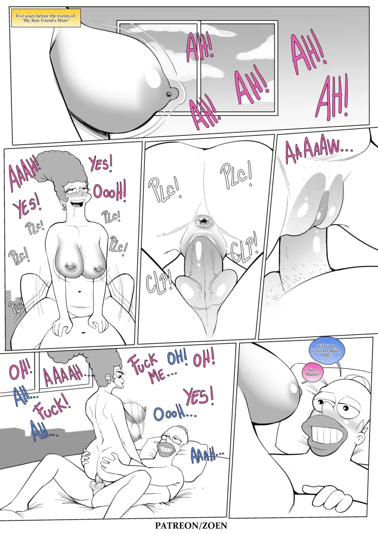 The End Of Beginning porn comic picture 2
