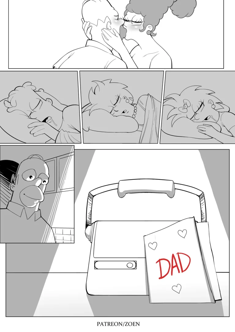 The End Of Beginning porn comic picture 9