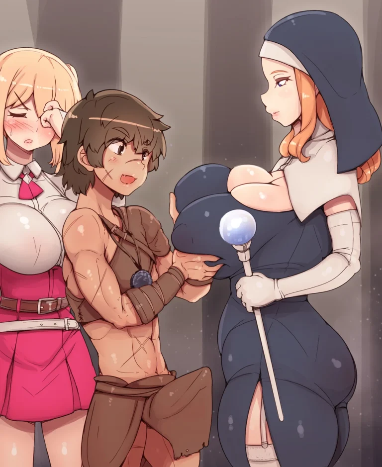 The entire Nounanka Abubu Gallery up until like 2023 porn comic picture 176