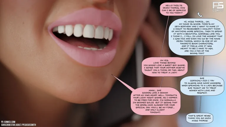 The Escort porn comic picture 17
