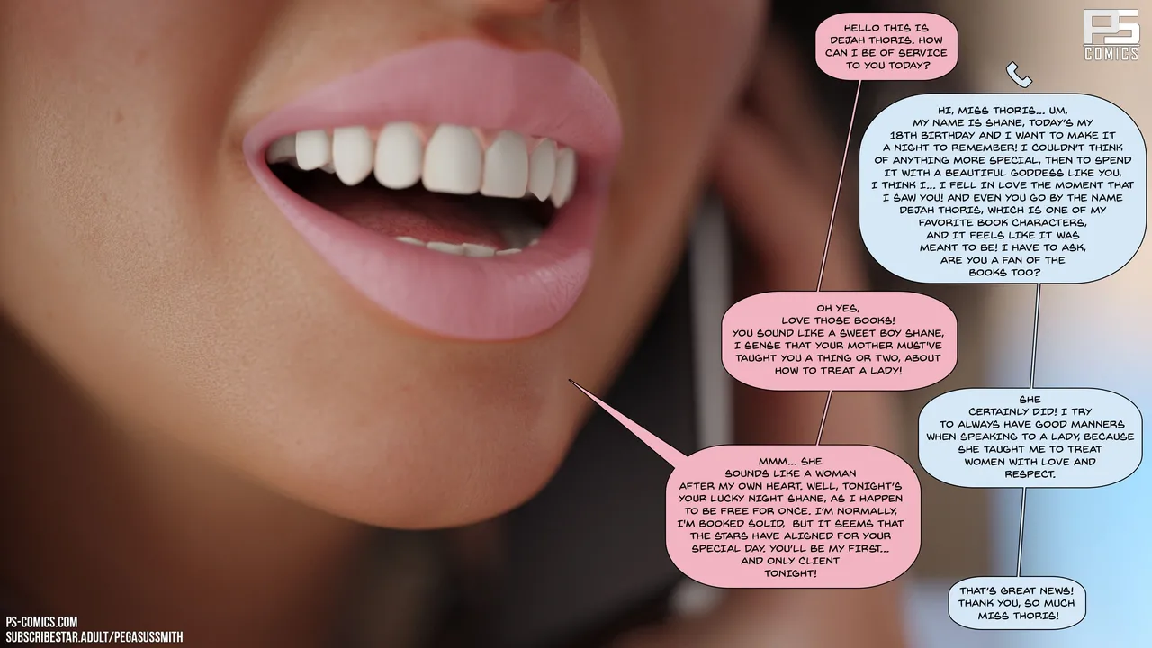 The Escort porn comic picture 17