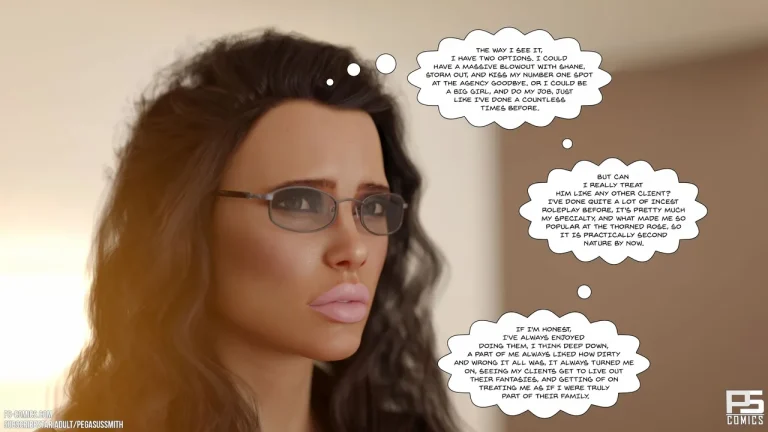The Escort porn comic picture 30