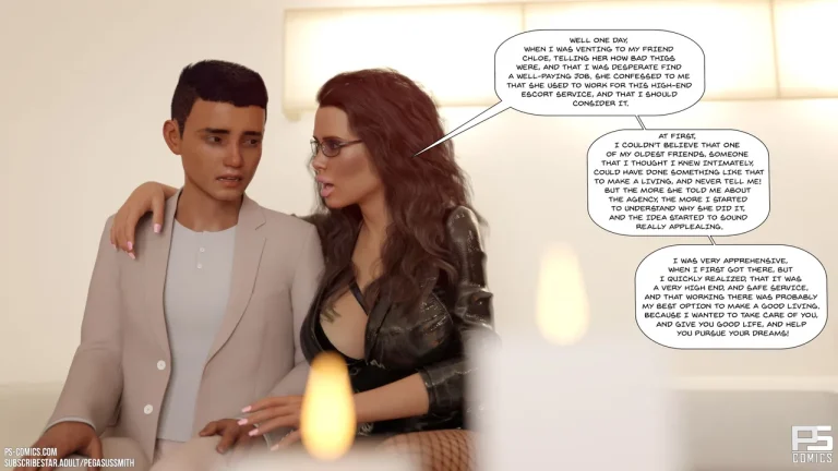 The Escort porn comic picture 35