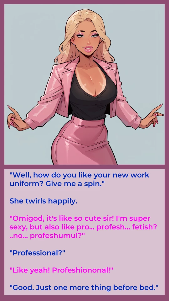 The Evil Sorcerer Makes a Sexy Secretary porn comic picture 29