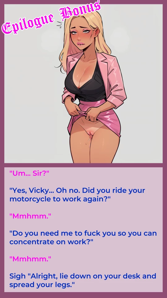 The Evil Sorcerer Makes a Sexy Secretary porn comic picture 36