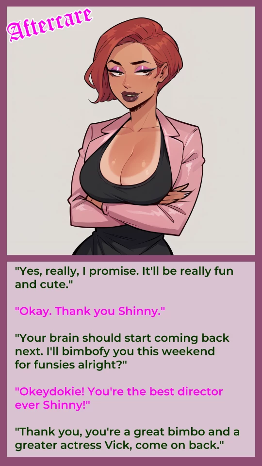 The Evil Sorcerer Makes a Sexy Secretary porn comic picture 42