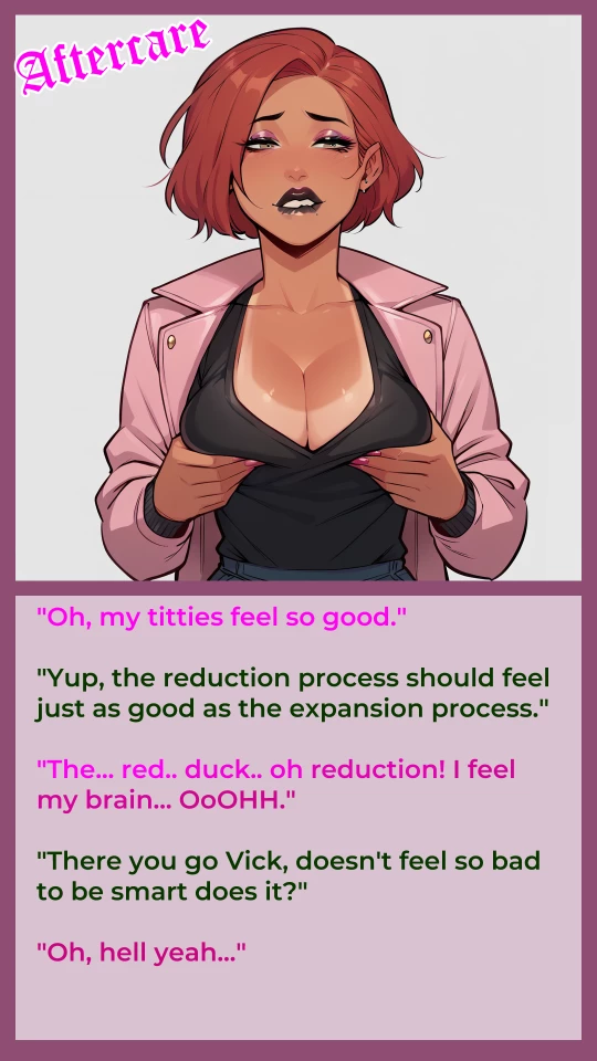 The Evil Sorcerer Makes a Sexy Secretary porn comic picture 43