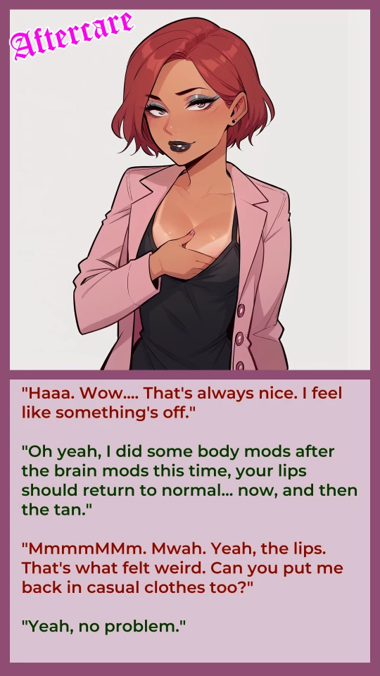 The Evil Sorcerer Makes a Sexy Secretary porn comic picture 45
