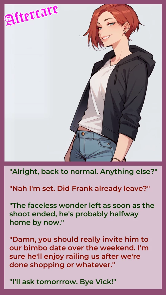 The Evil Sorcerer Makes a Sexy Secretary porn comic picture 47
