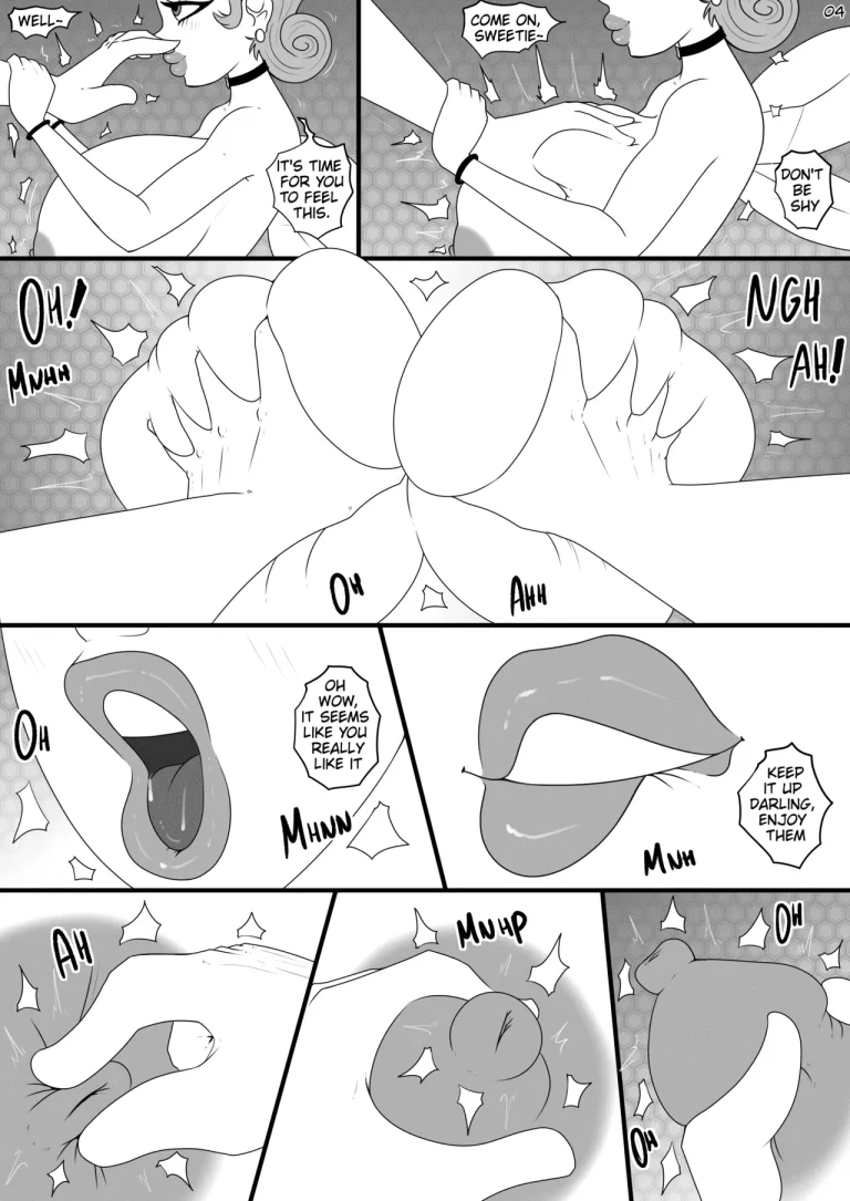 The Fairly Confort Visitor porn comic picture 5