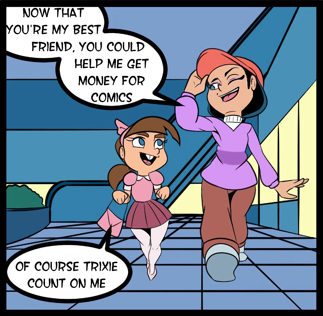 The fairly oddparents porn comic picture 1