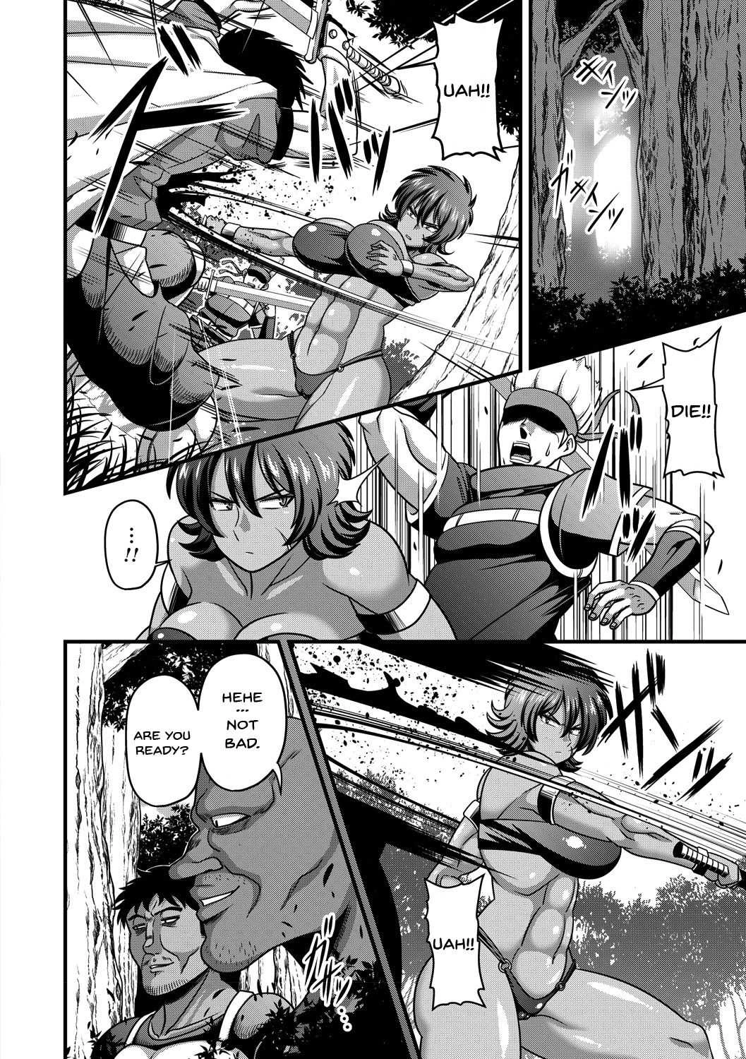 The Fall ~Cumdump Boss porn comic picture 11